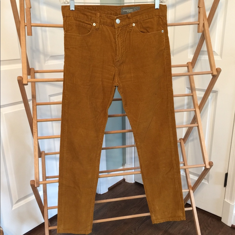 (01)Standard Cloth Corduroy Jeans